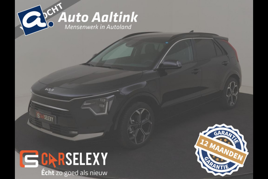 Kia Niro 183PK PHEV AUTOMAAT CARPLAY | WINTERPACK | ADAPTIVE | NIEUW!! VERKOCHT