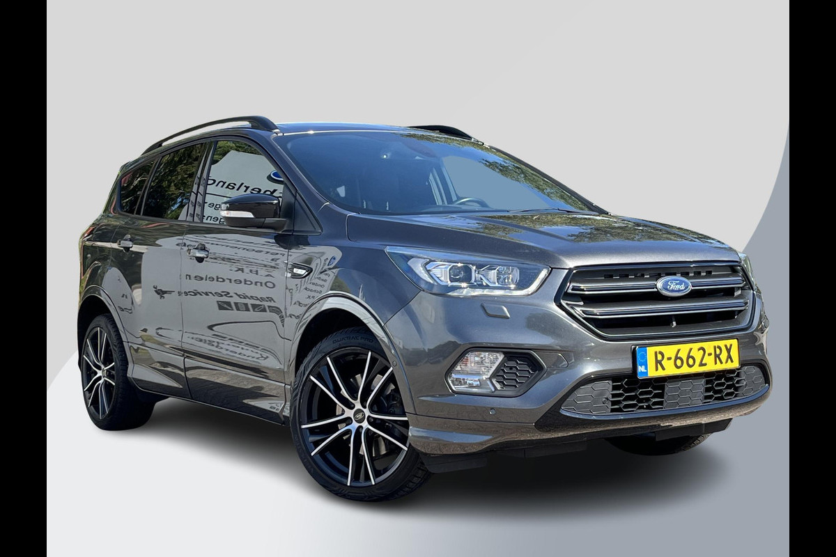 Ford Kuga 1.5 EcoBoost ST Line 184pk Automaat | Trekhaak | Winterpack | Achteruitrijcamera | SYNC 3 | Carplay, Android auto Ford Kuga 1.5 EcoBoost ST Line 184pk Automaat | Trekhaak | Winterpack | Achteruitrijcamera | SYNC 3 | Carplay, Android auto