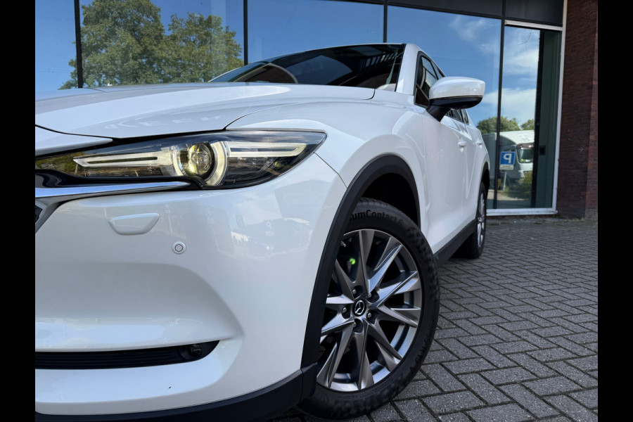 Mazda CX-5 2.5 SkyActiv-G 194 Signature - Automaat - Navi - Leder - Trekhaak - Parkeerhulp
