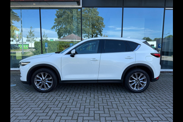 Mazda CX-5 2.5 SkyActiv-G 194 Signature - Automaat - Navi - Leder - Trekhaak - Parkeerhulp