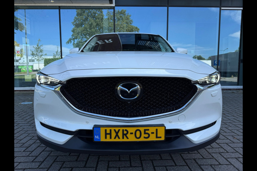 Mazda CX-5 2.5 SkyActiv-G 194 Signature - Automaat - Navi - Leder - Trekhaak - Parkeerhulp