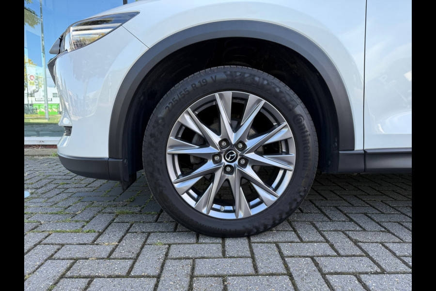 Mazda CX-5 2.5 SkyActiv-G 194 Signature - Automaat - Navi - Leder - Trekhaak - Parkeerhulp