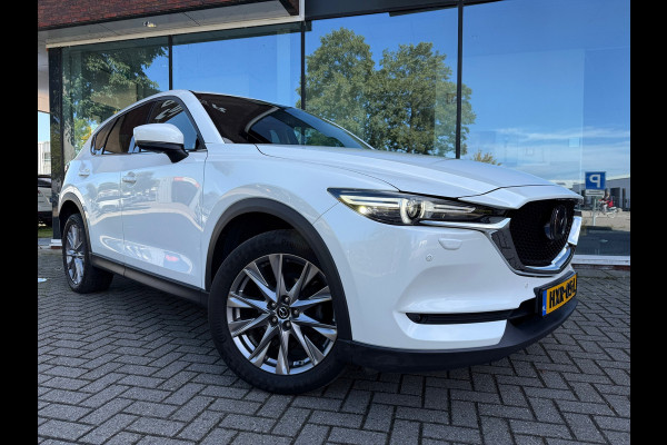 Mazda CX-5 2.5 SkyActiv-G 194 Signature - Automaat - Navi - Leder - Trekhaak - Parkeerhulp