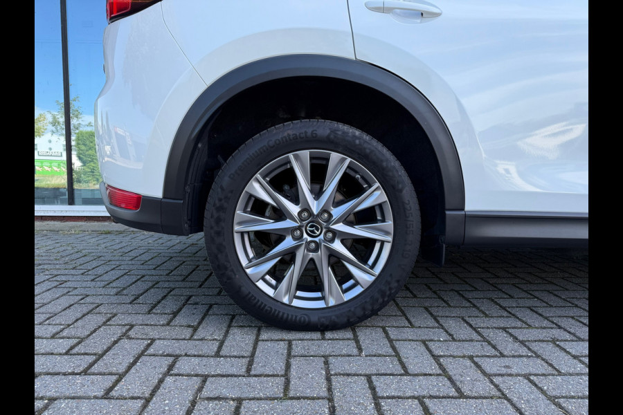 Mazda CX-5 2.5 SkyActiv-G 194 Signature - Automaat - Navi - Leder - Trekhaak - Parkeerhulp