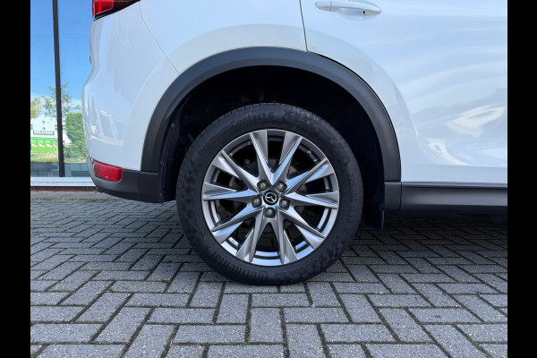Mazda CX-5 2.5 SkyActiv-G 194 Signature - Automaat - Navi - Leder - Trekhaak - Parkeerhulp