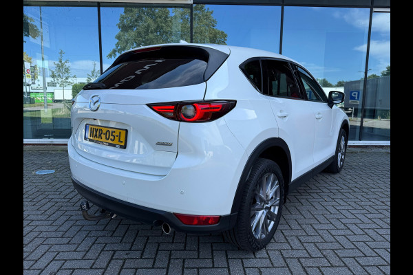 Mazda CX-5 2.5 SkyActiv-G 194 Signature - Automaat - Navi - Leder - Trekhaak - Parkeerhulp