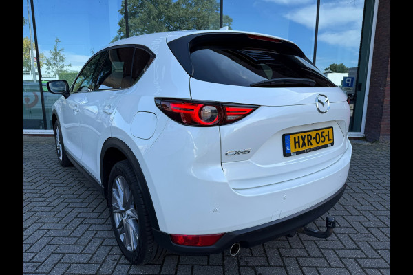Mazda CX-5 2.5 SkyActiv-G 194 Signature - Automaat - Navi - Leder - Trekhaak - Parkeerhulp