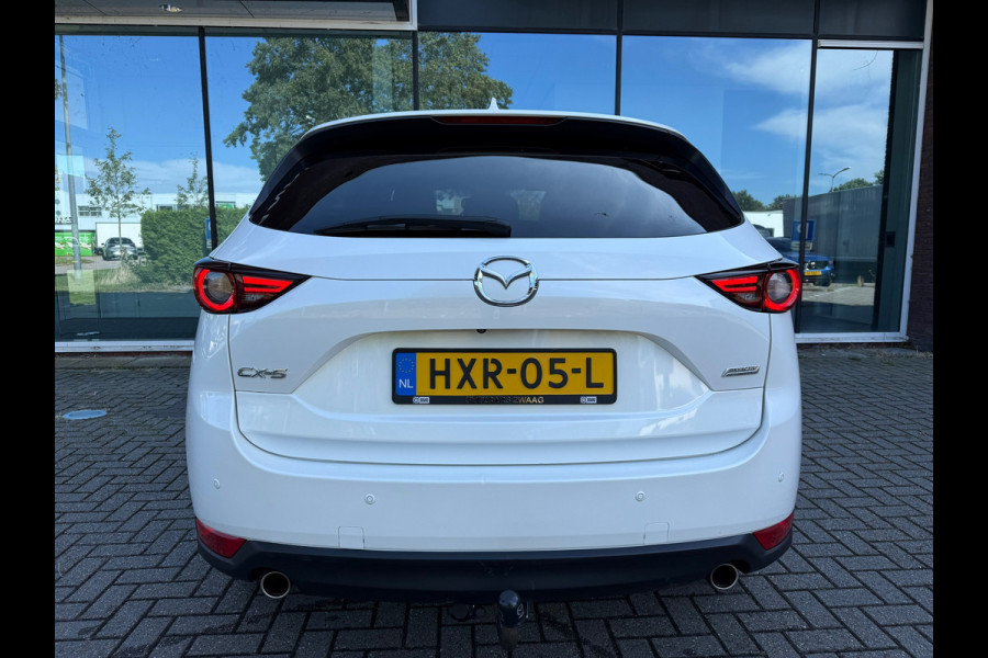 Mazda CX-5 2.5 SkyActiv-G 194 Signature - Automaat - Navi - Leder - Trekhaak - Parkeerhulp