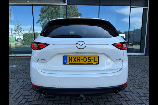 Mazda CX-5 2.5 SkyActiv-G 194 Signature - Automaat - Navi - Leder - Trekhaak - Parkeerhulp