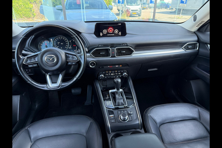 Mazda CX-5 2.5 SkyActiv-G 194 Signature - Automaat - Navi - Leder - Trekhaak - Parkeerhulp