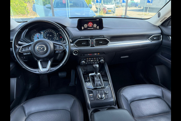 Mazda CX-5 2.5 SkyActiv-G 194 Signature - Automaat - Navi - Leder - Trekhaak - Parkeerhulp