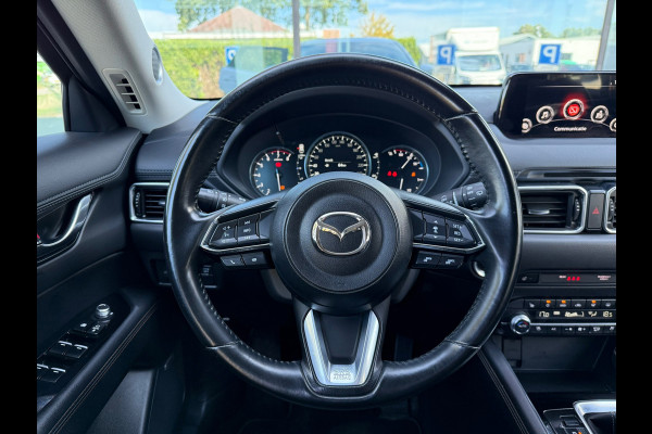 Mazda CX-5 2.5 SkyActiv-G 194 Signature - Automaat - Navi - Leder - Trekhaak - Parkeerhulp