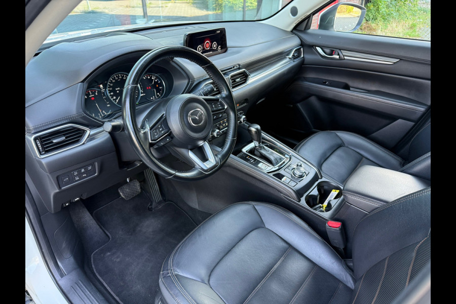 Mazda CX-5 2.5 SkyActiv-G 194 Signature - Automaat - Navi - Leder - Trekhaak - Parkeerhulp
