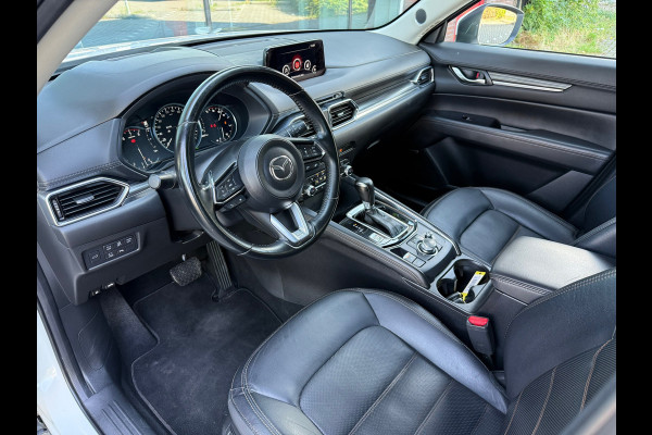Mazda CX-5 2.5 SkyActiv-G 194 Signature - Automaat - Navi - Leder - Trekhaak - Parkeerhulp