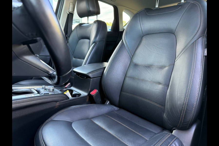 Mazda CX-5 2.5 SkyActiv-G 194 Signature - Automaat - Navi - Leder - Trekhaak - Parkeerhulp