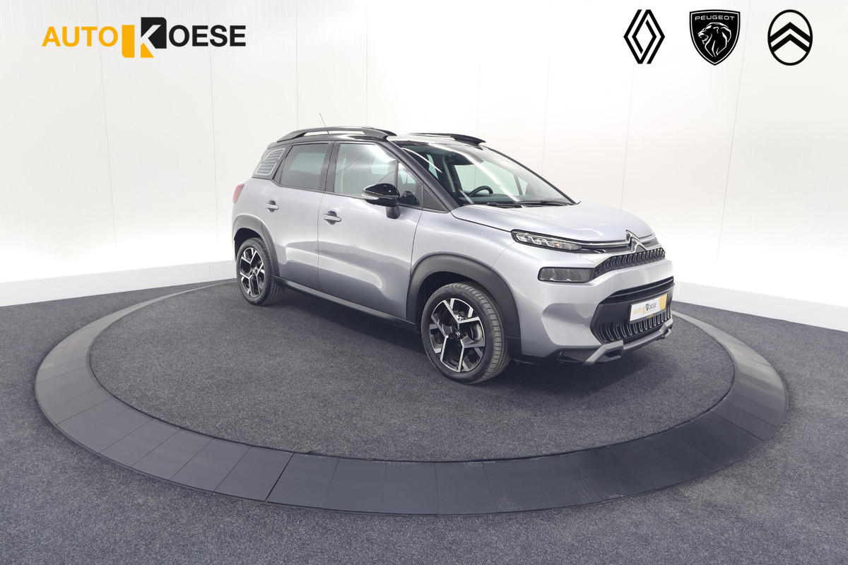 Citroën C3 Aircross PureTech 110 Max | Camera | Navigatie | Apple Carplay | Parkeersensoren