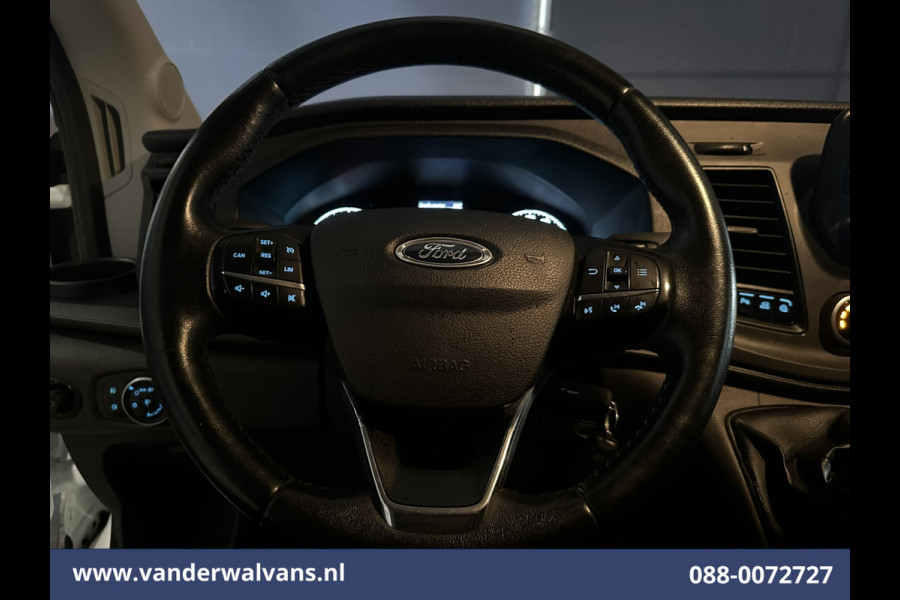 Ford Transit 2.0 TDCI 185pk L4H3 Euro6 Airco | Camera | LED | Cruisecontrol | Verwarmde voorruit Parkeersensoren, Bijrijdersbank, 2800kg trekvermogen Ford Transit 2.0 TDCI 185pk L4H3 Euro6 Airco | Camera | LED | Cruisecontrol | Verwarmde voorruit Parkeersensoren, Bijrijdersbank, 2800kg trekvermogen