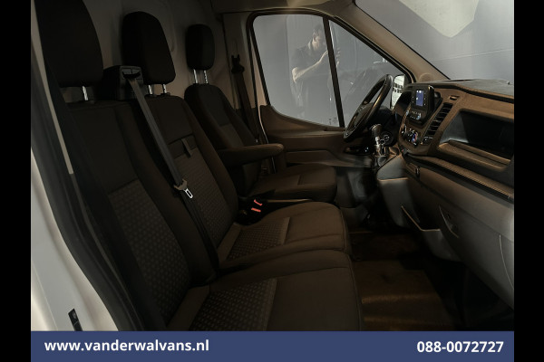 Ford Transit 2.0 TDCI 185pk L4H3 Euro6 Airco | Camera | LED | Cruisecontrol | Verwarmde voorruit Parkeersensoren, Bijrijdersbank, 2800kg trekvermogen Ford Transit 2.0 TDCI 185pk L4H3 Euro6 Airco | Camera | LED | Cruisecontrol | Verwarmde voorruit Parkeersensoren, Bijrijdersbank, 2800kg trekvermogen