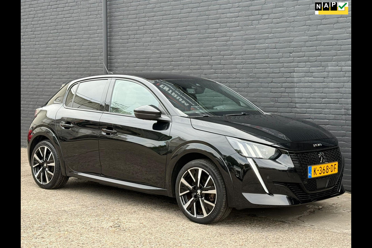 Peugeot e-208 EV GT 350 50 kWh 1STE EIGENAAR | DIGITAL DASH | CAMERA | PANO | CARPLA | KEYLESS | PDC | BTW