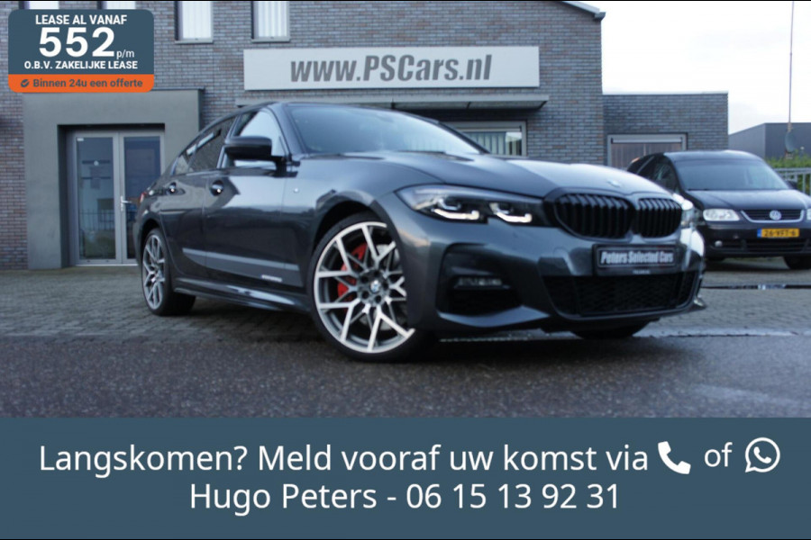 BMW 3-serie 330e M Sport Performance Carbon LiveCockpit|Navi|Stoelverwarming