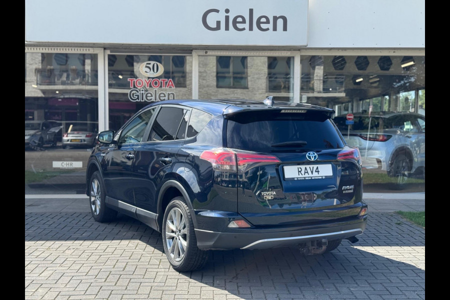 Toyota RAV4 2.5 Hybrid AWD Executive | Trekhaak, Schuifdak, Leer, Geheugenfunctie, 360 Camera, Blind spot, Stoel + Stuuverwarming