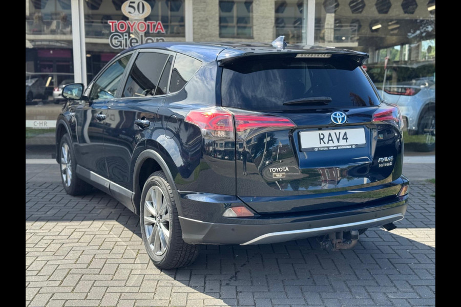 Toyota RAV4 2.5 Hybrid AWD Executive | Trekhaak, Schuifdak, Leer, Geheugenfunctie, 360 Camera, Blind spot, Stoel + Stuuverwarming