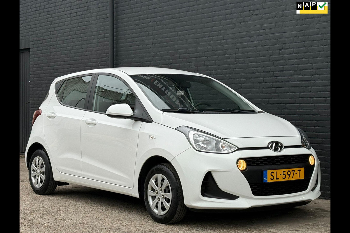Hyundai i10 1.0i Comfort AIRCO | CRUISE | ELEK RAMEN | 1STE EIEGN | BTW | NWE APK