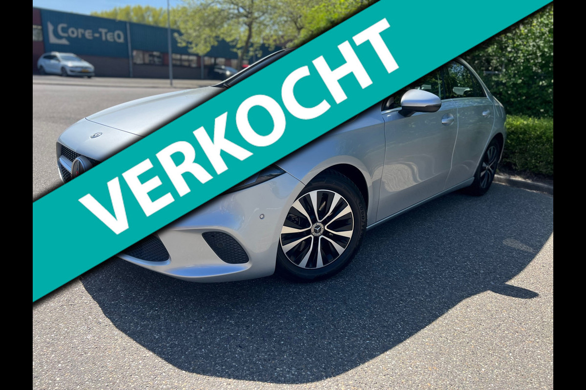 Mercedes-Benz A-Klasse 200 Business Solution Limousine