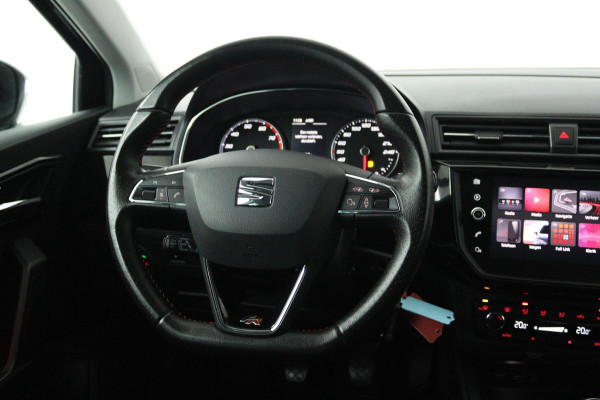 Seat Ibiza 1.0 TSI FR Business Intense (ACHTERUITRIJCAMERA, CRUISE CONTROL ADAPTIEF, NAVIGATIE CARPLAY, PARKEERSENSOREN)