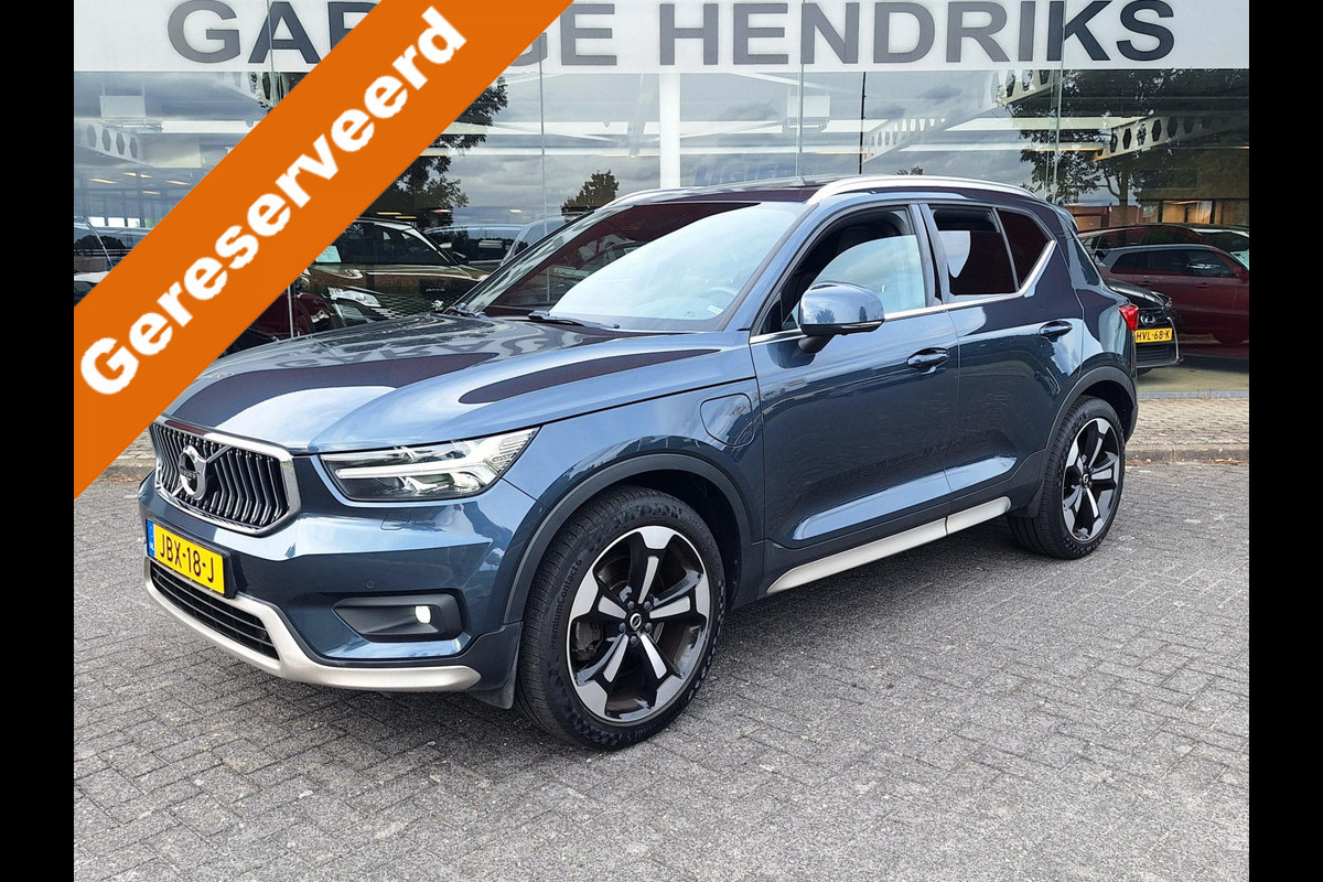 Volvo XC40 1.5 T5 Twin Engine Inscription | Pano | Leder | 20" | 360-camera | Blindspot | ocassion Volvo XC40 1.5 T5 Twin Engine Inscription | Pano | Leder | 20" | 360-camera | Blindspot | ocassion