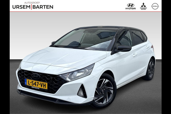 Hyundai i20 1.0 T-GDI Comfort | automaat | zwart dak | Apple Carplay/Android Auto | airco | cruise control | blind-spot