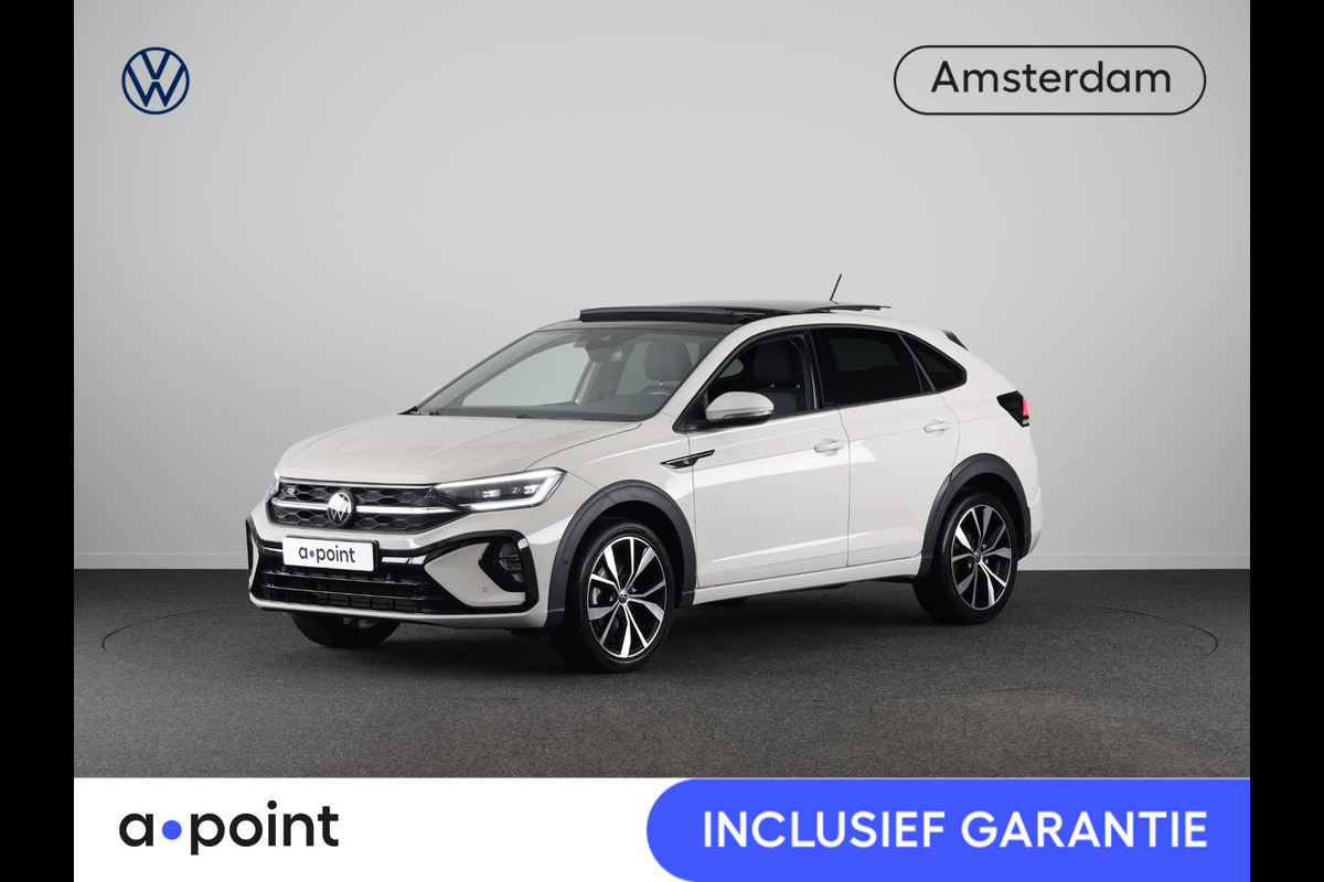 Volkswagen Taigo 1.0 TSI R-Line 110 pk Automaat (DSG) | Navigatie | Panoramadak | Parkeersensoren (Park assist) | Achteruitrijcamera | Matrix LED koplampen | Stoelverwarming | R-Line |