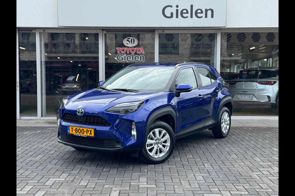 Toyota Yaris Cross 1.5 Hybrid Active | Lichtmetalen velgen, Apple CarPlay/Android auto, Parkeercamera, Eerste eigenaar