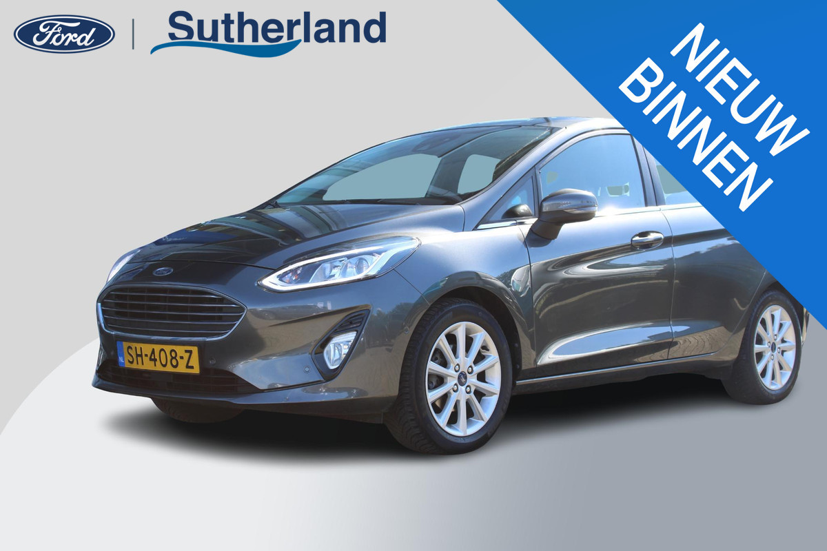 Ford Fiesta 1.5 TDCi Titanium | Trekhaak | Adaptive Cruise | Navigatie | Stoel + Stuurverwarming | Climate Control |