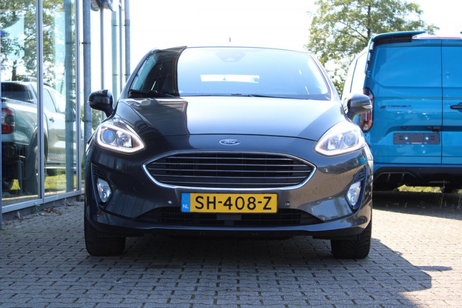 Ford Fiesta 1.5 TDCi Titanium | Trekhaak | Adaptive Cruise | Navigatie | Stoel + Stuurverwarming | Climate Control |