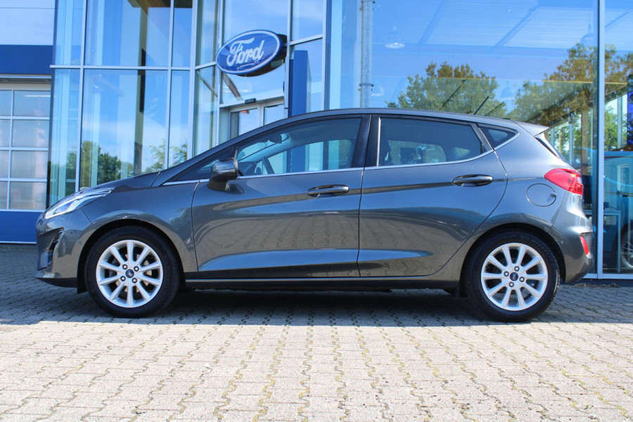 Ford Fiesta 1.5 TDCi Titanium | Trekhaak | Adaptive Cruise | Navigatie | Stoel + Stuurverwarming | Climate Control |