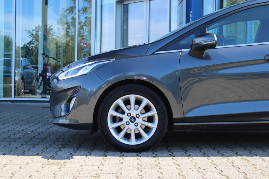 Ford Fiesta 1.5 TDCi Titanium | Trekhaak | Adaptive Cruise | Navigatie | Stoel + Stuurverwarming | Climate Control |