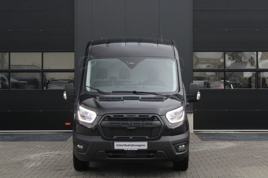 Ford Transit 350 2.0 TDCI L3H2 Limited 165pk - 2x Schuif - Xenon - 360 Camera - Dodehoek- Lane Assist - Side steps - Rijklaar