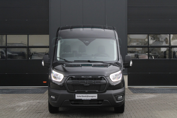 Ford Transit 350 2.0 TDCI L3H2 Limited 165pk - 2x Schuif - Xenon - 360 Camera - Dodehoek- Lane Assist - Side steps - Rijklaar