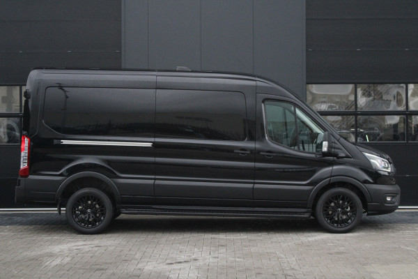 Ford Transit 350 2.0 TDCI L3H2 Limited 165pk - 2x Schuif - Xenon - 360 Camera - Dodehoek- Lane Assist - Side steps - Rijklaar