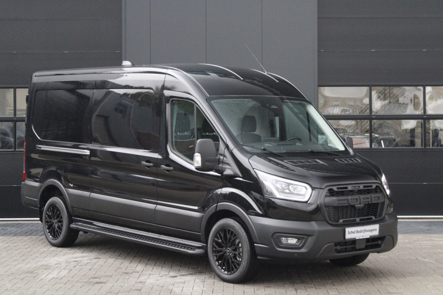 Ford Transit 350 2.0 TDCI L3H2 Limited 165pk - 2x Schuif - Xenon - 360 Camera - Dodehoek- Lane Assist - Side steps - Rijklaar