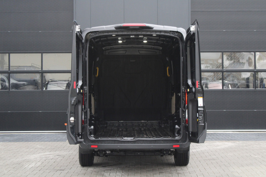 Ford Transit 350 2.0 TDCI L3H2 Limited 165pk - 2x Schuif - Xenon - 360 Camera - Dodehoek- Lane Assist - Side steps - Rijklaar