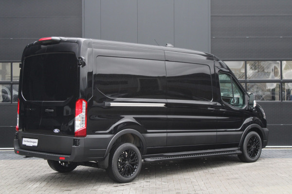 Ford Transit 350 2.0 TDCI L3H2 Limited 165pk - 2x Schuif - Xenon - 360 Camera - Dodehoek- Lane Assist - Side steps - Rijklaar