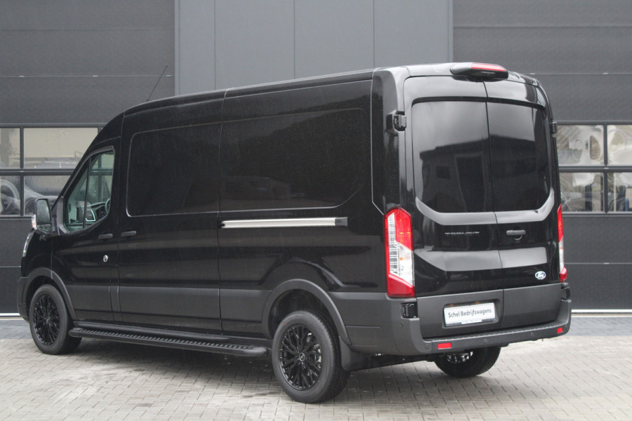 Ford Transit 350 2.0 TDCI L3H2 Limited 165pk - 2x Schuif - Xenon - 360 Camera - Dodehoek- Lane Assist - Side steps - Rijklaar