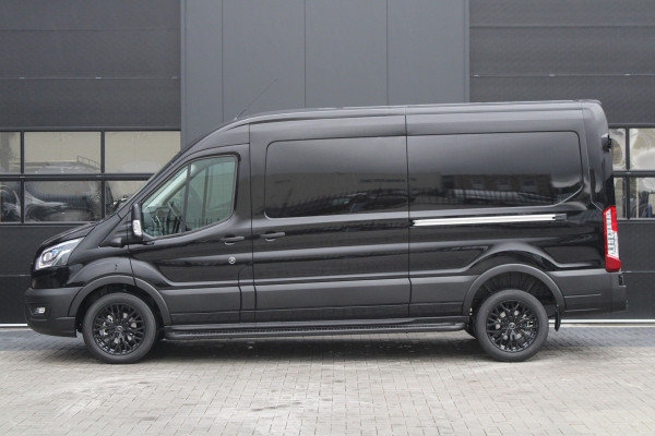 Ford Transit 350 2.0 TDCI L3H2 Limited 165pk - 2x Schuif - Xenon - 360 Camera - Dodehoek- Lane Assist - Side steps - Rijklaar