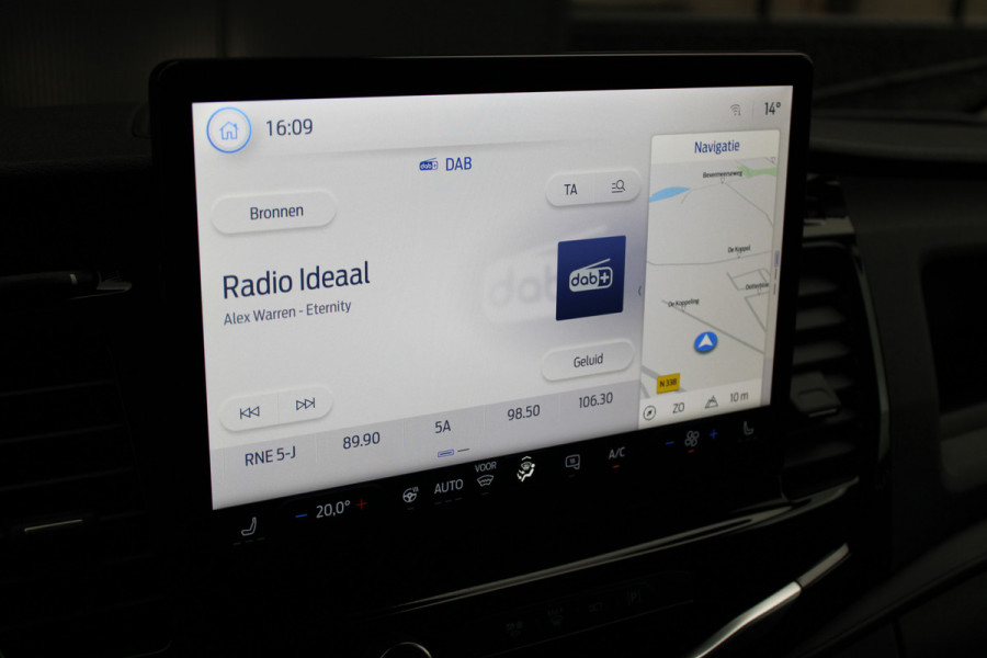 Ford Transit 350 2.0 TDCI L3H2 Limited 165pk - 2x Schuif - Xenon - 360 Camera - Dodehoek- Lane Assist - Side steps - Rijklaar