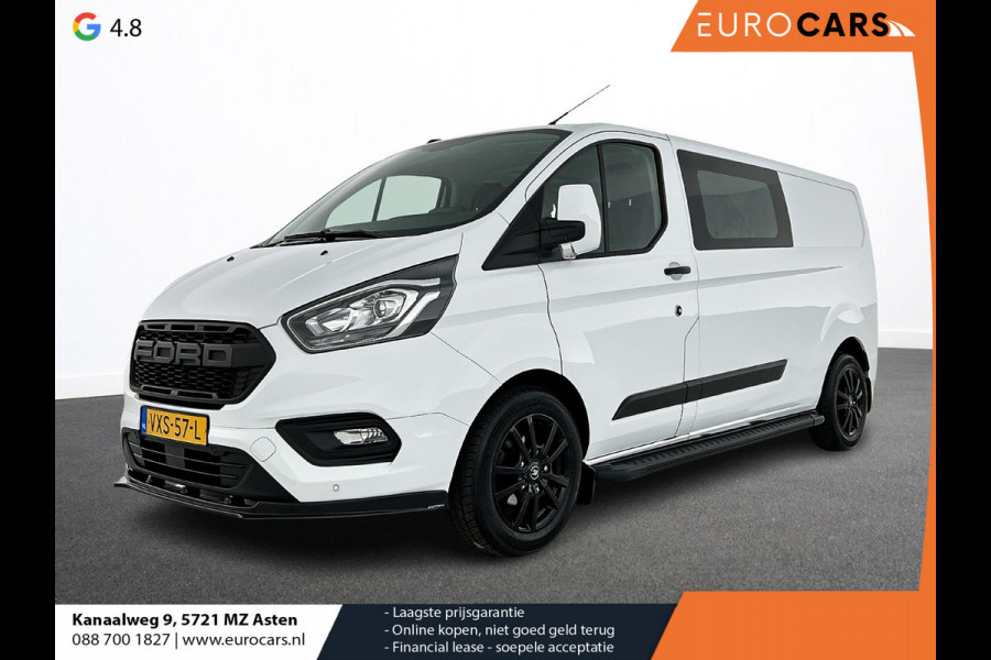 Ford Transit Custom L2H1 Dubbele Cabine Raptor Sport Edition Automaat Airco Bluetooth Cruise Control Navi Trekhaak