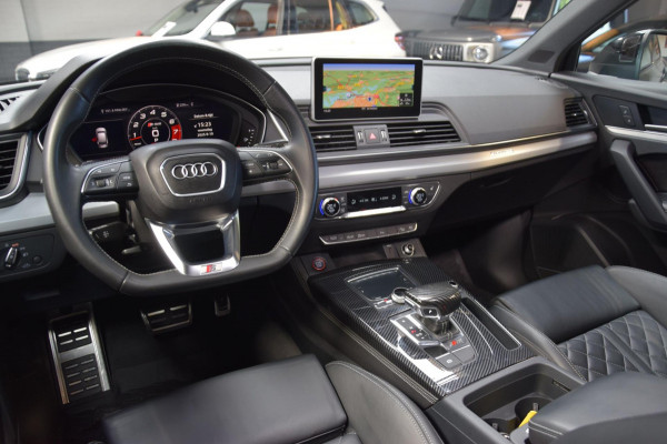 Audi Q5 3.0 TFSI SQ5 Quattro Pro Line Plus Navi|Leder|Panoramadak|354pk!|Dealer onderhouden|Luchtvering