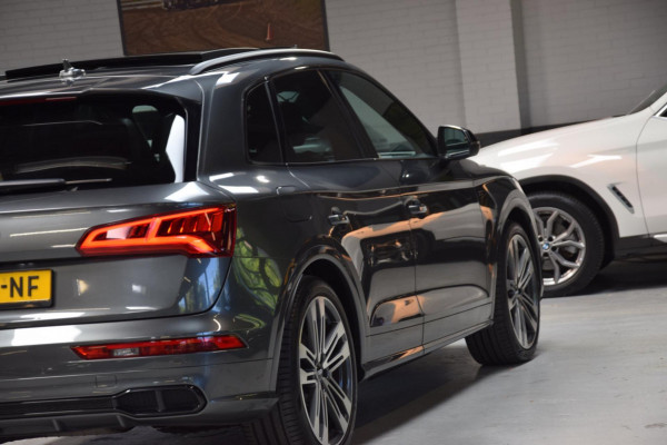 Audi Q5 3.0 TFSI SQ5 Quattro Pro Line Plus Navi|Leder|Panoramadak|354pk!|Dealer onderhouden|Luchtvering