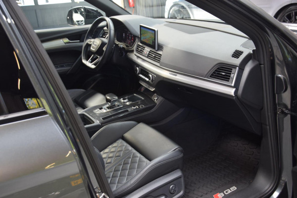 Audi Q5 3.0 TFSI SQ5 Quattro Pro Line Plus Navi|Leder|Panoramadak|354pk!|Dealer onderhouden|Luchtvering